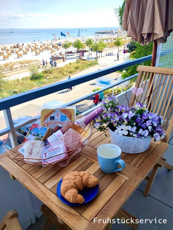 Studio 31 "Strandgut" Appartement Grömitz Buitenkant foto