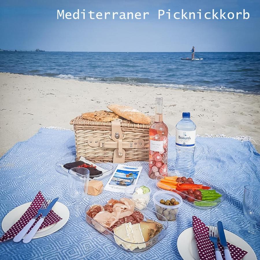 Studio 31 "Strandgut" Appartement Grömitz Buitenkant foto